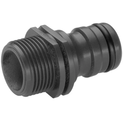 Profi Maxi-Flow System Gardena Universaladapter 3/4", utv. gänga Utförsäljning